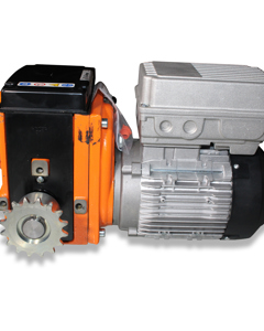 Cable winch 0.55 230 50/60 RW405 1400/1400kg w/lim.switc